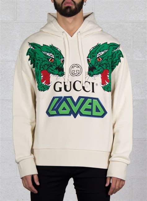 felpa gucci con tigr|Gucci .